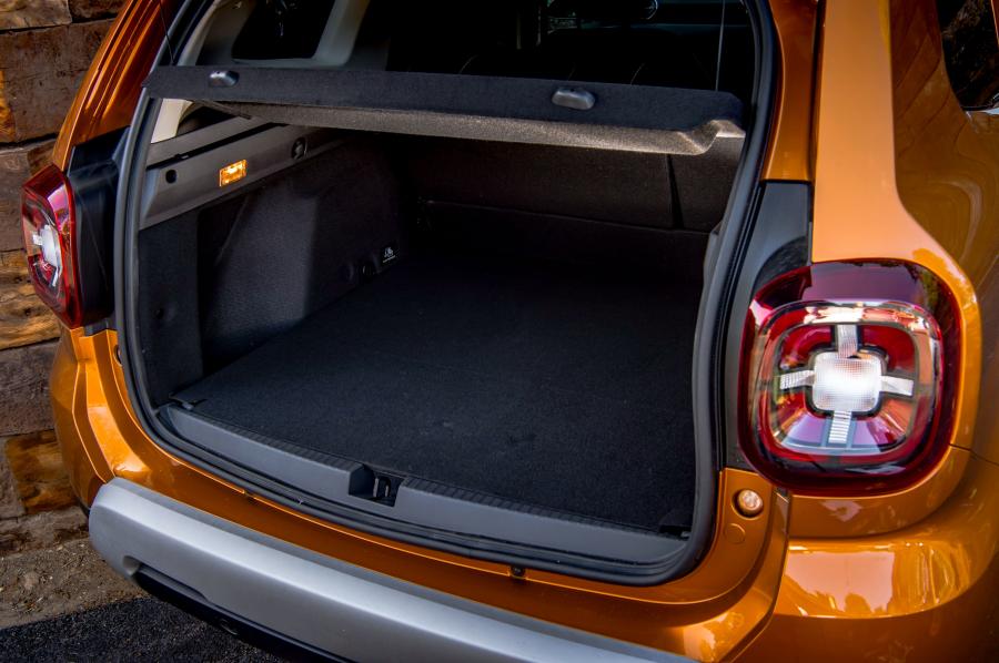 Багажник Dacia Duster 4WD 2018 года  (UK) (фото 8 из 9)